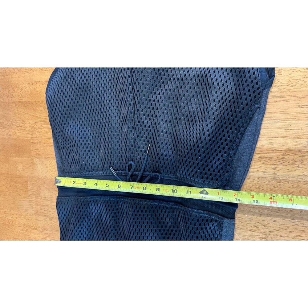 Nike Tennis WOmen's Nike CourtMesh Romper Shorts Black SZ XS ($120) - Picture 12 of 14